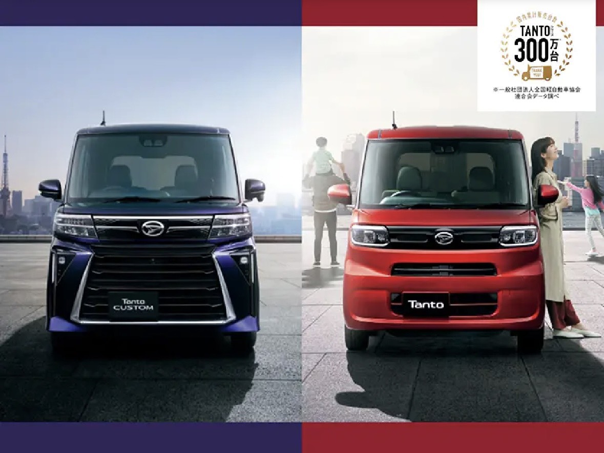 タントのカラー紹介🚘✨